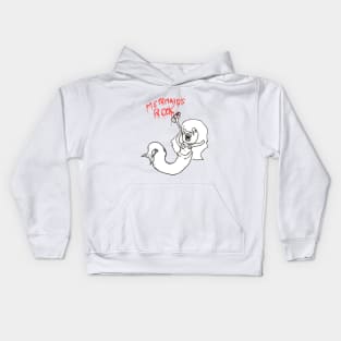 Mermaids Rock! Kids Hoodie